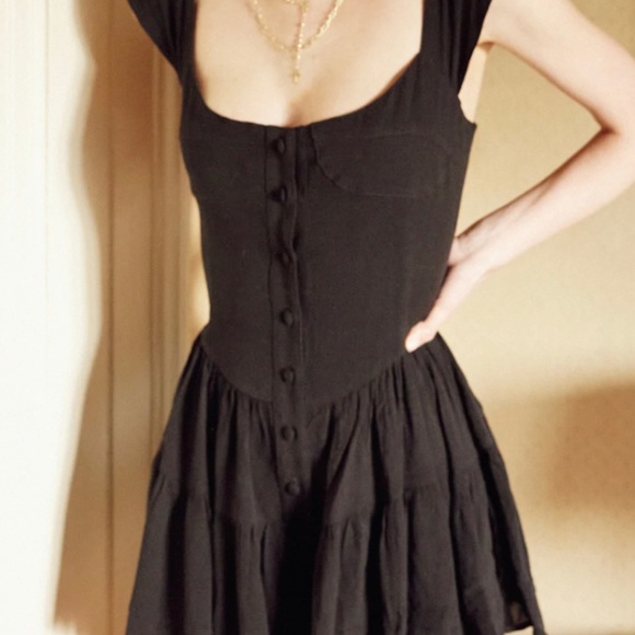 Vanessa Mooney, the Elizabeth romper dress - Picture 3 of 5